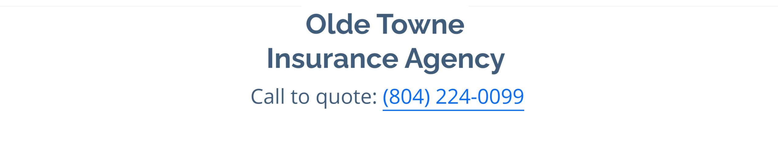 Olde Towne Insurance Agency